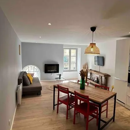 Centre - T3 - 4 Pers - Patio Exterieur Apartment Bordeaux